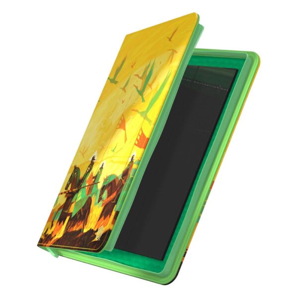 Ultimate Guard: Zipfolio 360 Xenoskin - Artist Edition III Dominik Mayer (voor 360 kaarten) - productfoto