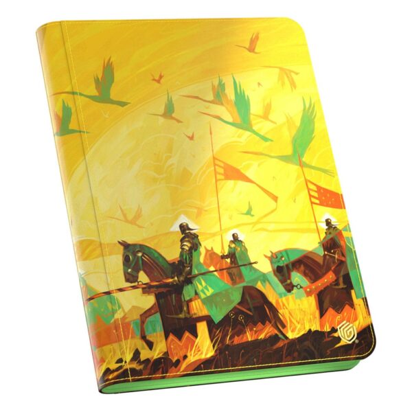 Ultimate Guard: Zipfolio 360 Xenoskin - Artist Edition III Dominik Mayer (voor 360 kaarten) - achterzijde