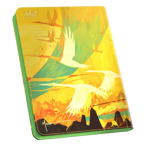 Ultimate Guard: Zipfolio 360 Xenoskin - Artist Edition III Dominik Mayer (voor 360 kaarten) - geopend