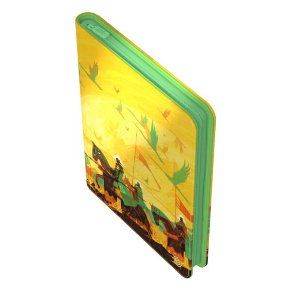 Ultimate Guard: Zipfolio 360 Xenoskin - Artist Edition III Dominik Mayer (voor 360 kaarten) - detailopname