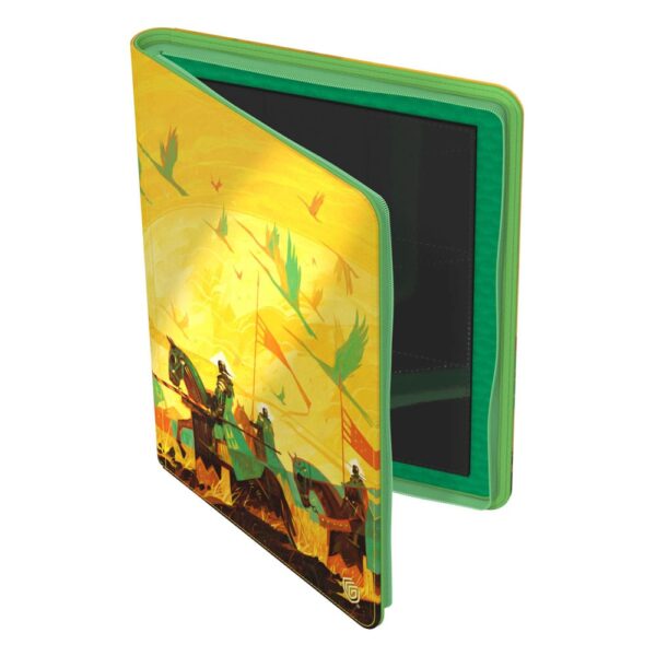 Ultimate Guard: Zipfolio 360 Xenoskin - Artist Edition III Dominik Mayer (voor 360 kaarten) - in gebruik