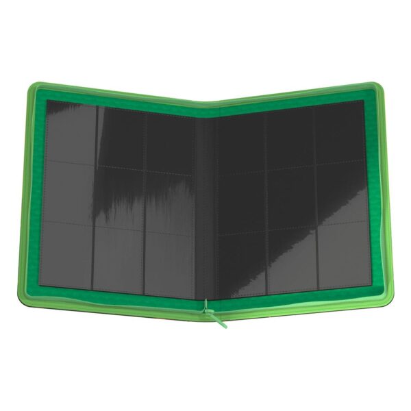 Ultimate Guard: Zipfolio 360 Xenoskin - Artist Edition III Dominik Mayer (voor 360 kaarten) - zijaanzicht