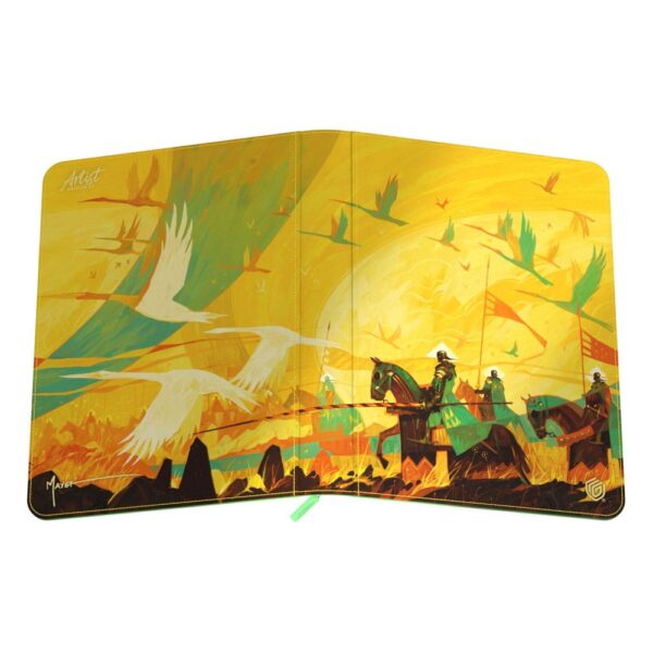 Ultimate Guard: Zipfolio 360 Xenoskin - Artist Edition III Dominik Mayer (voor 360 kaarten) - bovenaanzicht