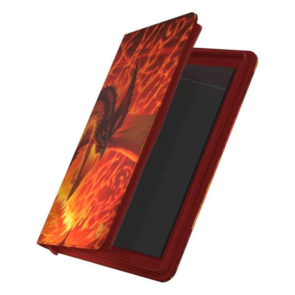 Ultimate Guard: Zipfolio 360 Xenoskin - Magic: The Gathering "Tarkir: Dragonstorm" - Magmatic Hellkite (voor 360 kaarten) - productfoto