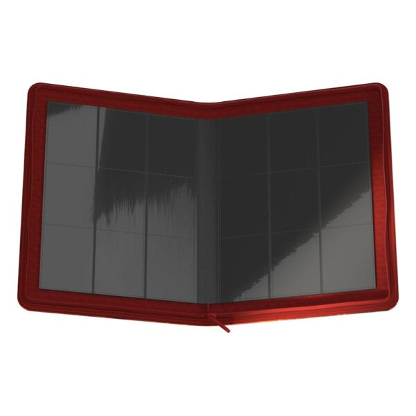 Ultimate Guard: Zipfolio 360 Xenoskin - Magic: The Gathering "Tarkir: Dragonstorm" - Magmatic Hellkite (voor 360 kaarten) - zijaanzicht