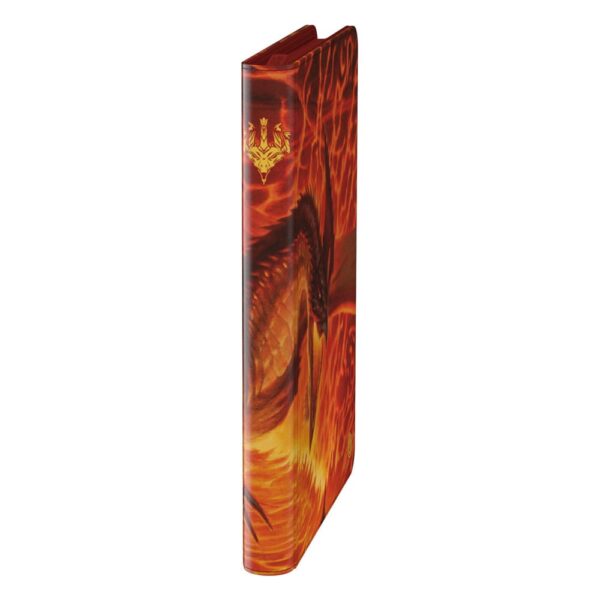 Ultimate Guard: Zipfolio 360 Xenoskin - Magic: The Gathering "Tarkir: Dragonstorm" - Magmatic Hellkite (voor 360 kaarten) - bovenaanzicht