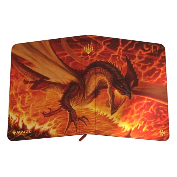 Ultimate Guard: Zipfolio 360 Xenoskin - Magic: The Gathering "Tarkir: Dragonstorm" - Magmatic Hellkite (voor 360 kaarten) - sfeerbeeld