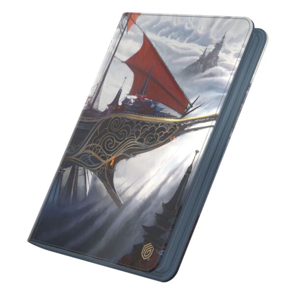 Ultimate Guard: Zipfolio 360 Xenoskin - Magic: The Gathering "Tarkir: Dragonstorm" - Mystic Monastery (voor 360 kaarten) - verpakking vooraan