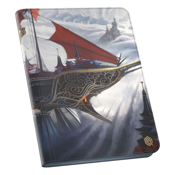 Ultimate Guard: Zipfolio 360 Xenoskin - Magic: The Gathering "Tarkir: Dragonstorm" - Mystic Monastery (voor 360 kaarten) - achterzijde