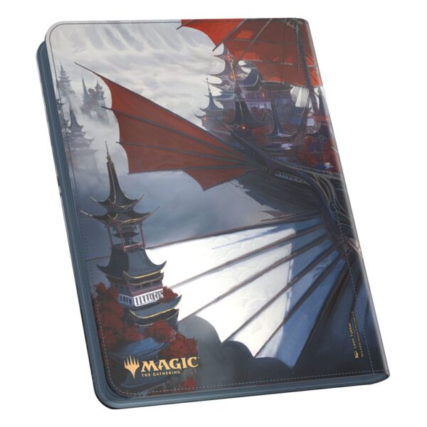 Ultimate Guard: Zipfolio 360 Xenoskin - Magic: The Gathering "Tarkir: Dragonstorm" - Mystic Monastery (voor 360 kaarten) - geopend