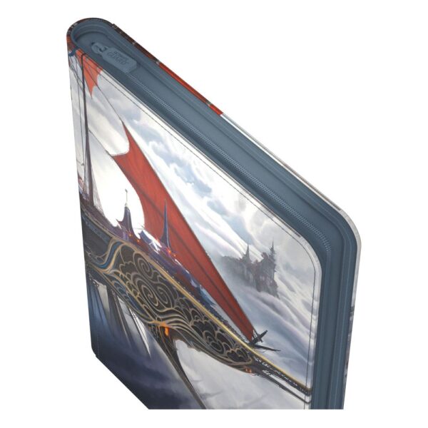 Ultimate Guard: Zipfolio 360 Xenoskin - Magic: The Gathering "Tarkir: Dragonstorm" - Mystic Monastery (voor 360 kaarten) - detailopname