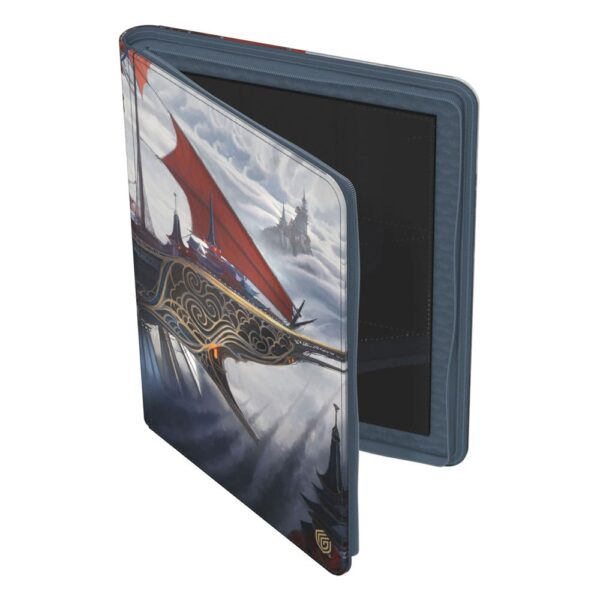Ultimate Guard: Zipfolio 360 Xenoskin - Magic: The Gathering "Tarkir: Dragonstorm" - Mystic Monastery (voor 360 kaarten) - in gebruik
