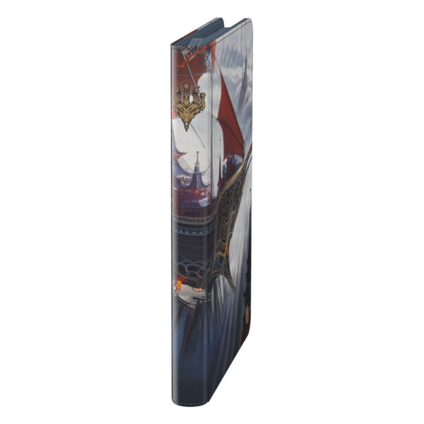 Ultimate Guard: Zipfolio 360 Xenoskin - Magic: The Gathering "Tarkir: Dragonstorm" - Mystic Monastery (voor 360 kaarten) - bovenaanzicht