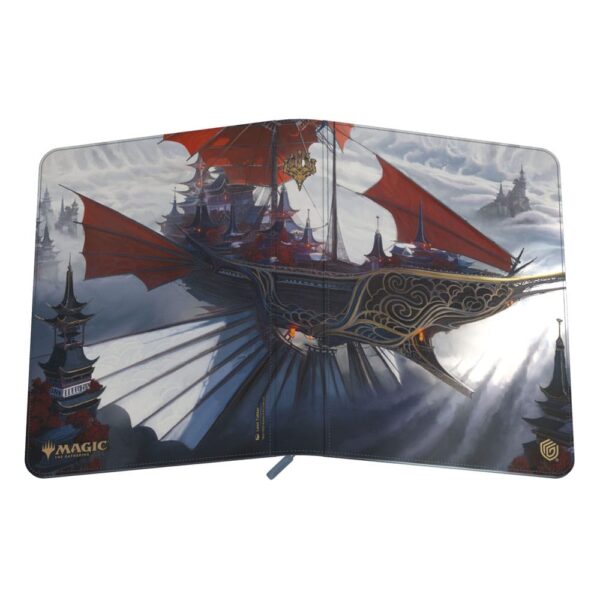 Ultimate Guard: Zipfolio 360 Xenoskin - Magic: The Gathering "Tarkir: Dragonstorm" - Mystic Monastery (voor 360 kaarten) - sfeerbeeld