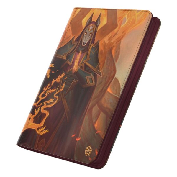 Ultimate Guard: Zipfolio 360 Xenoskin - Magic: The Gathering "Tarkir: Dragonstorm" - Abzan Devotee (voor 360 kaarten) - verpakking vooraan