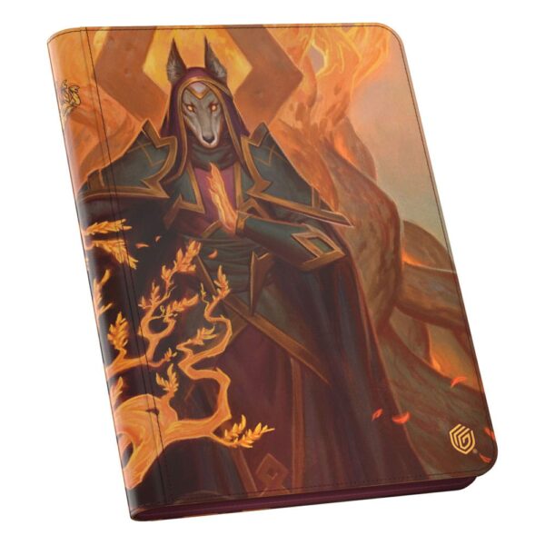 Ultimate Guard: Zipfolio 360 Xenoskin - Magic: The Gathering "Tarkir: Dragonstorm" - Abzan Devotee (voor 360 kaarten) - achterzijde