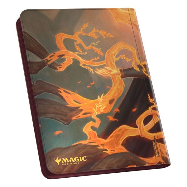 Ultimate Guard: Zipfolio 360 Xenoskin - Magic: The Gathering "Tarkir: Dragonstorm" - Abzan Devotee (voor 360 kaarten) - geopend