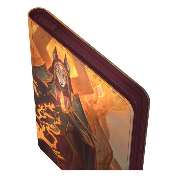 Ultimate Guard: Zipfolio 360 Xenoskin - Magic: The Gathering "Tarkir: Dragonstorm" - Abzan Devotee (voor 360 kaarten) - detailopname