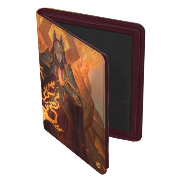Ultimate Guard: Zipfolio 360 Xenoskin - Magic: The Gathering "Tarkir: Dragonstorm" - Abzan Devotee (voor 360 kaarten) - in gebruik