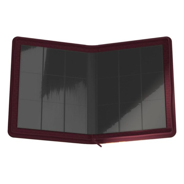 Ultimate Guard: Zipfolio 360 Xenoskin - Magic: The Gathering "Tarkir: Dragonstorm" - Abzan Devotee (voor 360 kaarten) - zijaanzicht