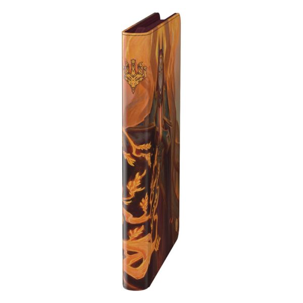 Ultimate Guard: Zipfolio 360 Xenoskin - Magic: The Gathering "Tarkir: Dragonstorm" - Abzan Devotee (voor 360 kaarten) - bovenaanzicht