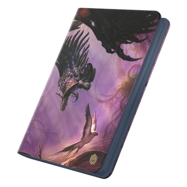 Ultimate Guard: Zipfolio 360 Xenoskin - Magic: The Gathering "Tarkir: Dragonstorm" - Feral Deathgorger (voor 360 kaarten) - verpakking vooraan