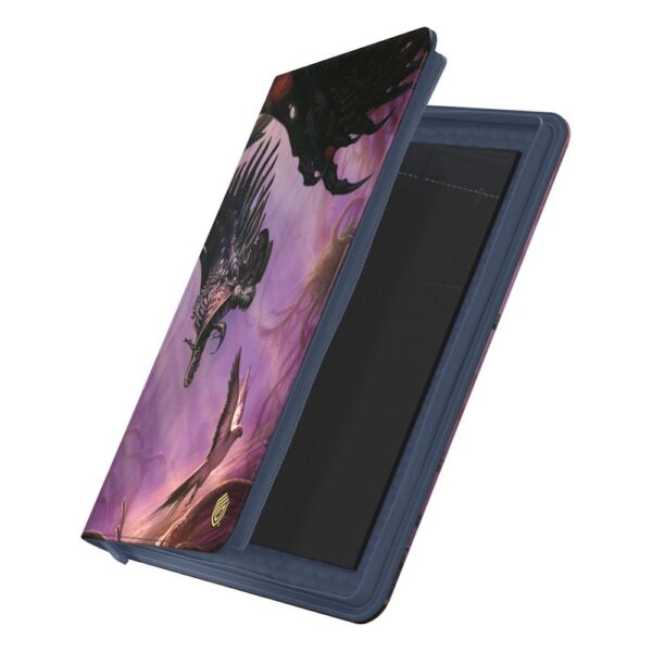 Ultimate Guard: Zipfolio 360 Xenoskin - Magic: The Gathering "Tarkir: Dragonstorm" - Feral Deathgorger (voor 360 kaarten) - productfoto