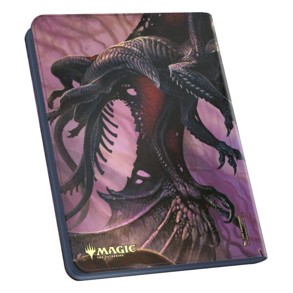 Ultimate Guard: Zipfolio 360 Xenoskin - Magic: The Gathering "Tarkir: Dragonstorm" - Feral Deathgorger (voor 360 kaarten) - geopend