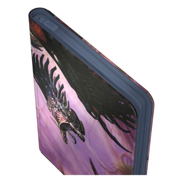 Ultimate Guard: Zipfolio 360 Xenoskin - Magic: The Gathering "Tarkir: Dragonstorm" - Feral Deathgorger (voor 360 kaarten) - detailopname