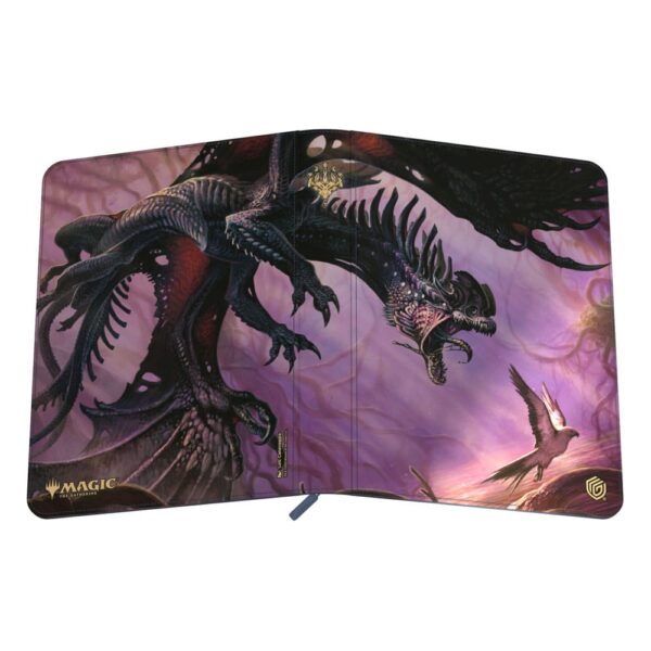 Ultimate Guard: Zipfolio 360 Xenoskin - Magic: The Gathering "Tarkir: Dragonstorm" - Feral Deathgorger (voor 360 kaarten) - sfeerbeeld