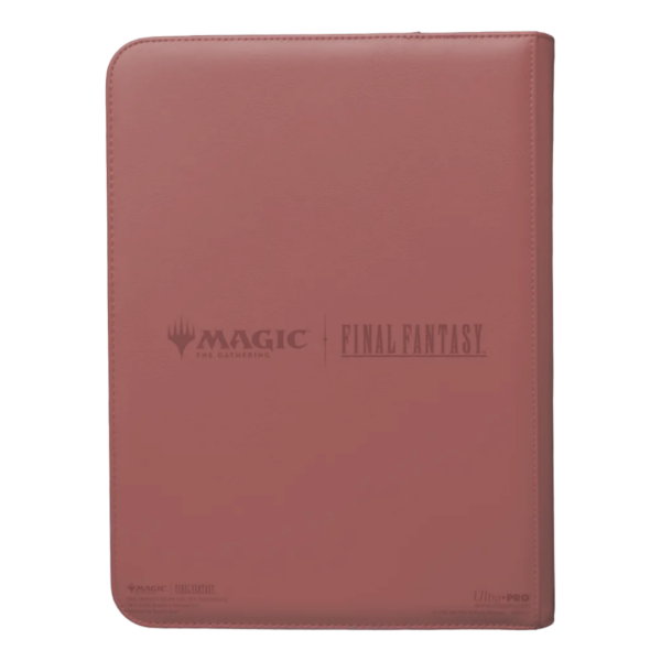 Ultra Pro: Magic x FINAL FANTASY - Aerith Gainsborough - 9-Pocket Zippered PRO-Binder (voor 360 kaarten) - productfoto