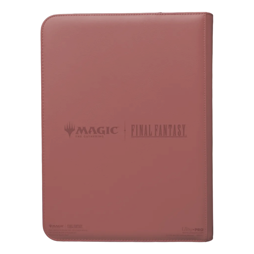 Ultra Pro: Magic x FINAL FANTASY - Aerith Gainsborough - 9-Pocket Zippered PRO-Binder (voor 360 kaarten) - productfoto