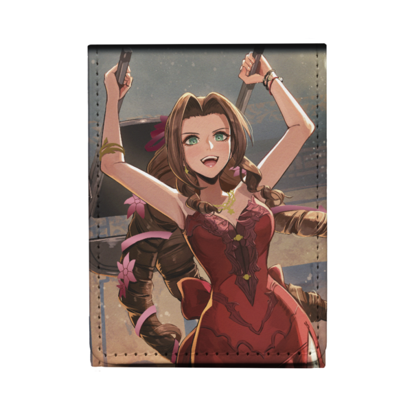 Ultra Pro: Magic x FINAL FANTASY - Aerith Gainsborough - Alcove Flip Deck Box (100+ kaarten) - productfoto