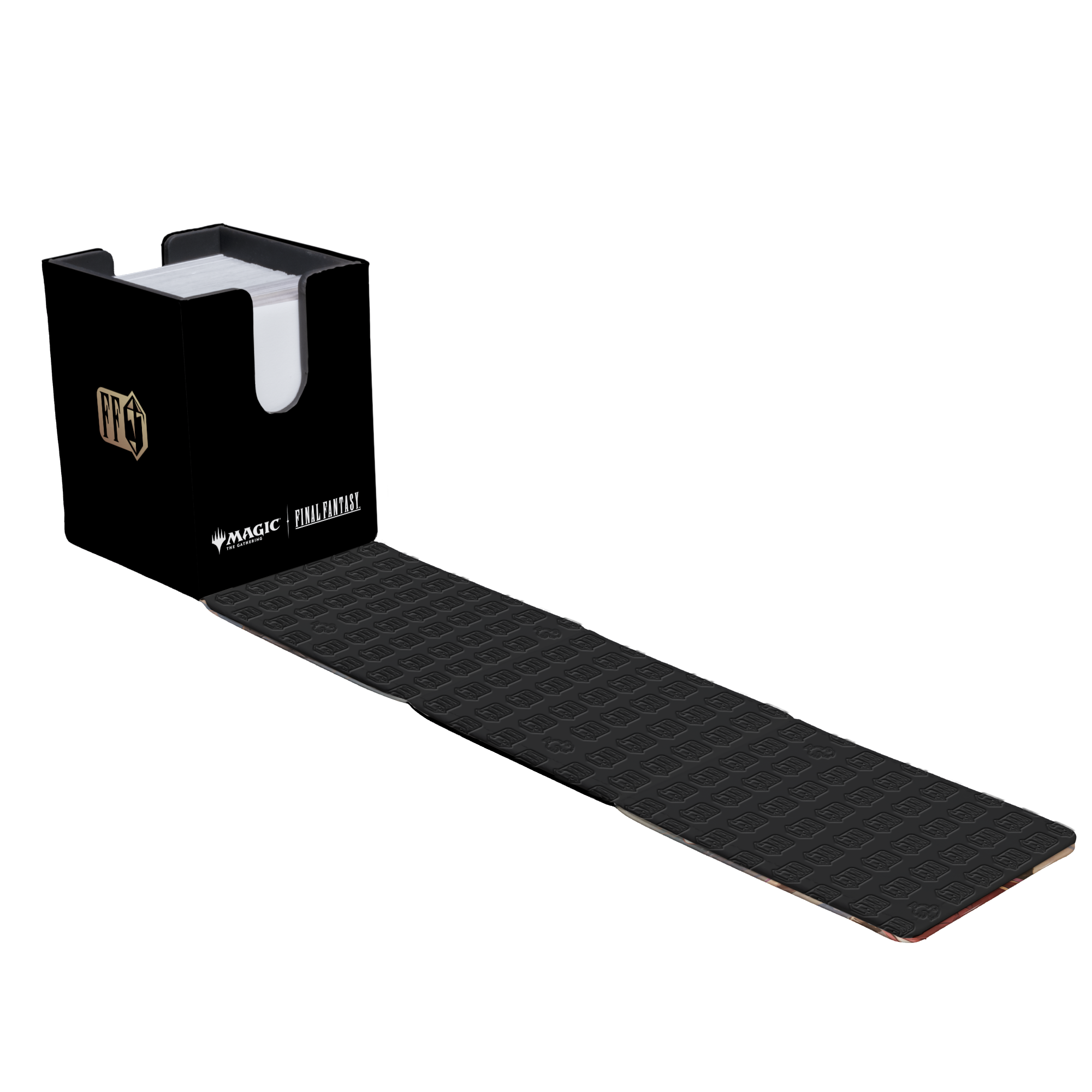 Ultra Pro: Magic x FINAL FANTASY - Aerith Gainsborough - Alcove Flip Deck Box (100+ kaarten) - in gebruik