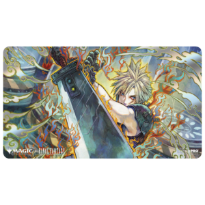 Ultra Pro: Magic x FINAL FANTASY - Buster Sword - Foil Playmat (61 x 34 cm) - verpakking vooraan