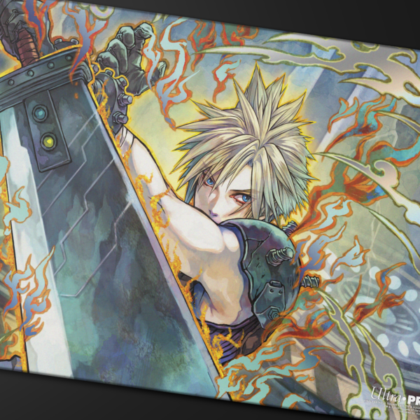 Ultra Pro: Magic x FINAL FANTASY - Buster Sword - Foil Playmat (61 x 34 cm) - productfoto
