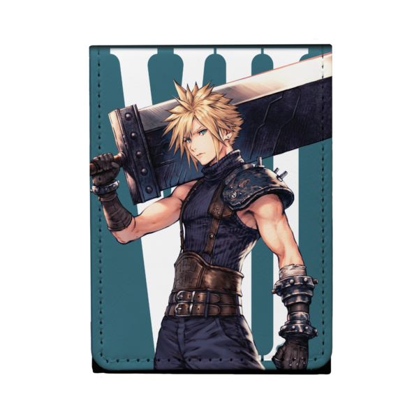 Ultra Pro: Magic x FINAL FANTASY - Cloud, Ex-SOLDIER - Alcove Flip Deck Box (100+ kaarten) - productfoto