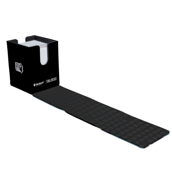 Ultra Pro: Magic x FINAL FANTASY - Cloud, Ex-SOLDIER - Alcove Flip Deck Box (100+ kaarten) - in gebruik