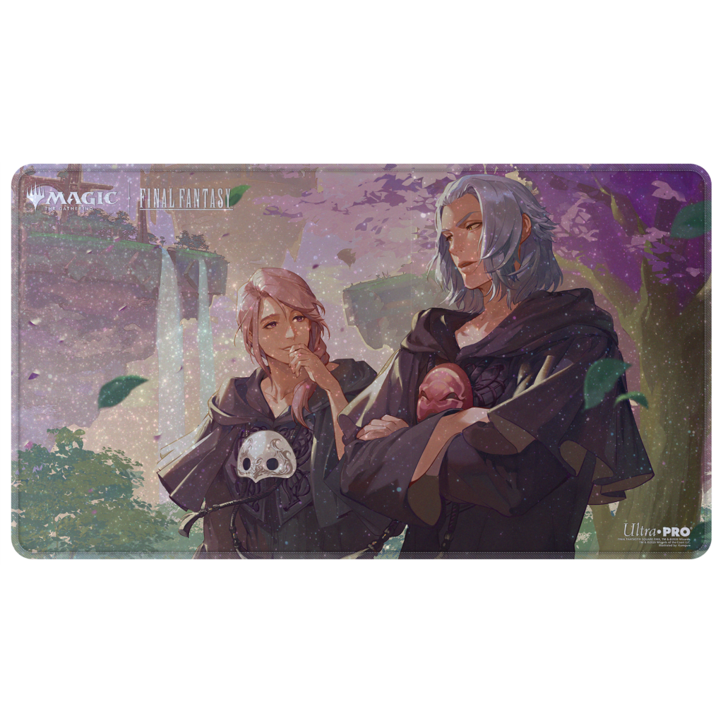 Ultra Pro: Magic x FINAL FANTASY - Emet-Selch of the Third Seat - HOLOFOIL Playmat (61 x 34 cm) - verpakking vooraan