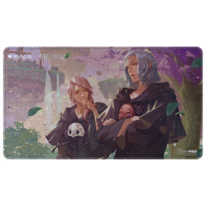 Ultra Pro: Magic x FINAL FANTASY - Emet-Selch of the Third Seat - HOLOFOIL Playmat (61 x 34 cm) - verpakking vooraan