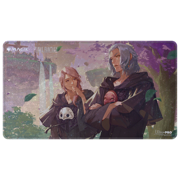 Ultra Pro: Magic x FINAL FANTASY - Emet-Selch of the Third Seat - HOLOFOIL Playmat (61 x 34 cm) - verpakking vooraan