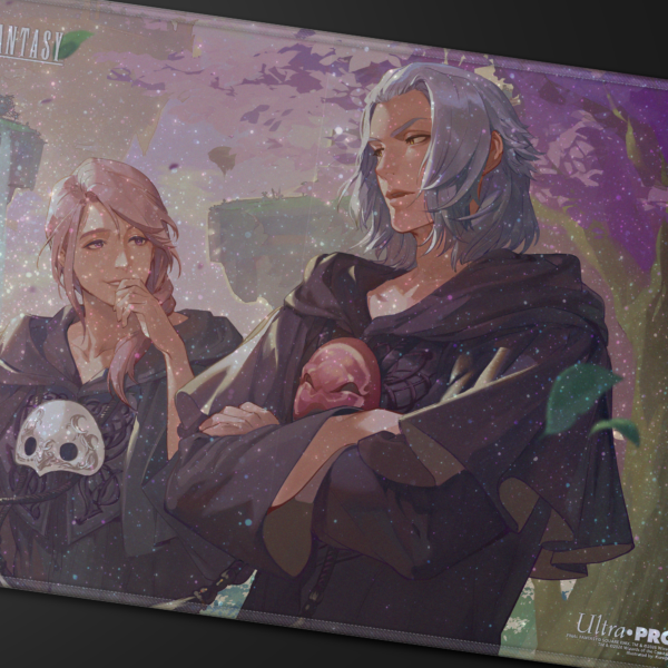Ultra Pro: Magic x FINAL FANTASY - Emet-Selch of the Third Seat - HOLOFOIL Playmat (61 x 34 cm) - productfoto