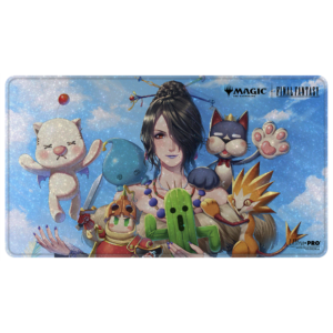Ultra Pro: Magic x FINAL FANTASY - Lulu, Stern Guardian - HOLOFOIL Playmat (61 x 34 cm) - verpakking vooraan