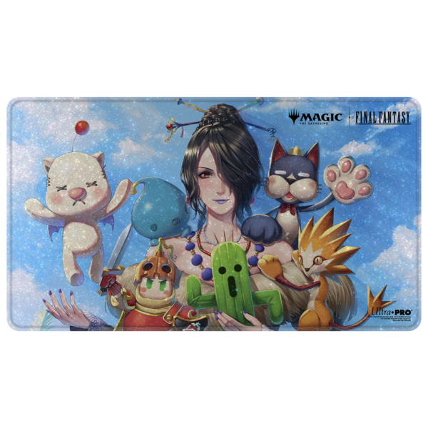 Ultra Pro: Magic x FINAL FANTASY - Lulu, Stern Guardian - HOLOFOIL Playmat (61 x 34 cm) - verpakking vooraan