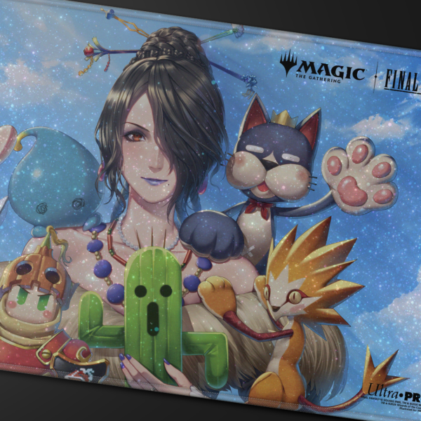 Ultra Pro: Magic x FINAL FANTASY - Lulu, Stern Guardian - HOLOFOIL Playmat (61 x 34 cm) - productfoto