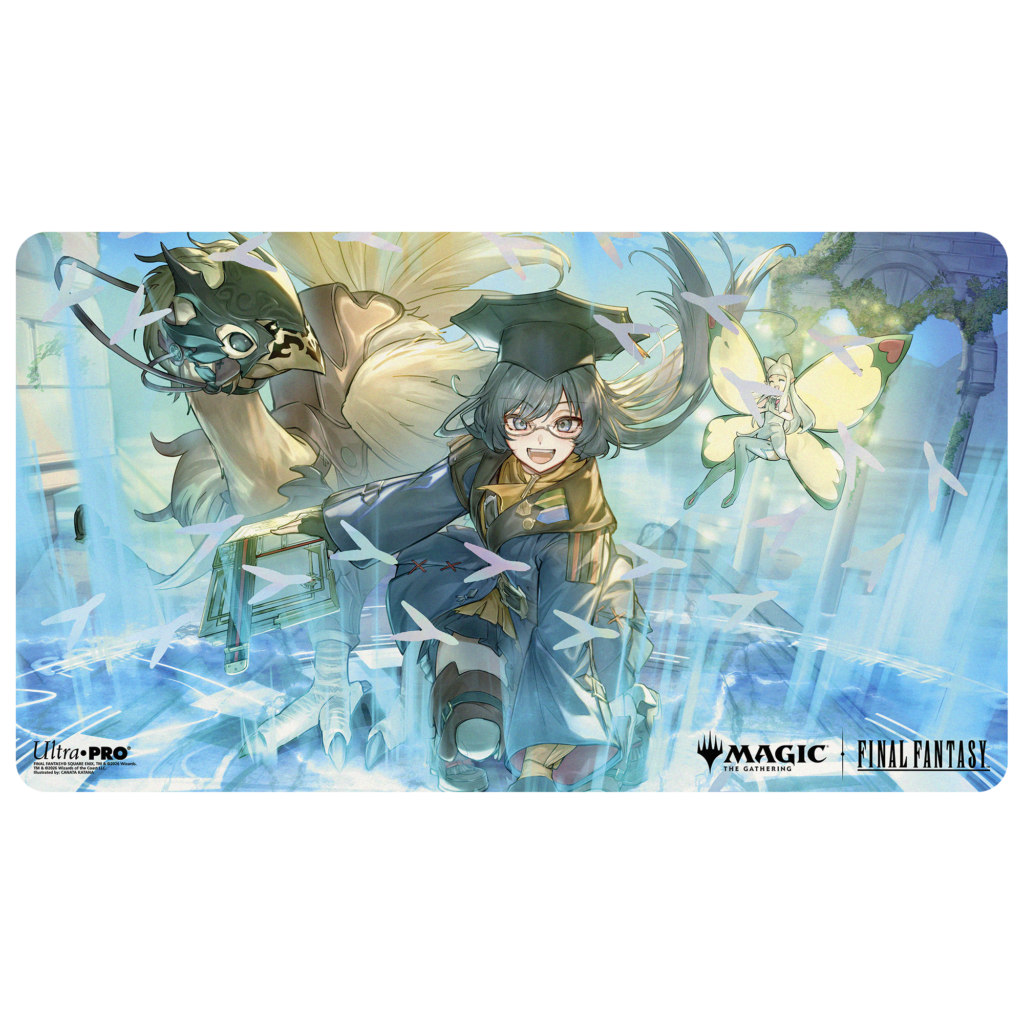 Ultra Pro: Magic x FINAL FANTASY - Snapcaster Mage - Foil Playmat (61 x 34 cm) - verpakking vooraan