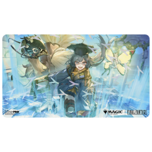 Ultra Pro: Magic x FINAL FANTASY - Snapcaster Mage - Foil Playmat (61 x 34 cm) - verpakking vooraan