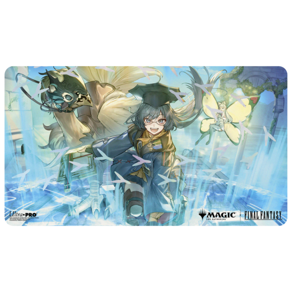 Ultra Pro: Magic x FINAL FANTASY - Snapcaster Mage - Foil Playmat (61 x 34 cm) - verpakking vooraan