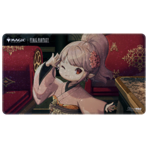 Ultra Pro: Magic x FINAL FANTASY - Tataru Taru - HOLOFOIL Playmat (61 x 34 cm) - verpakking vooraan