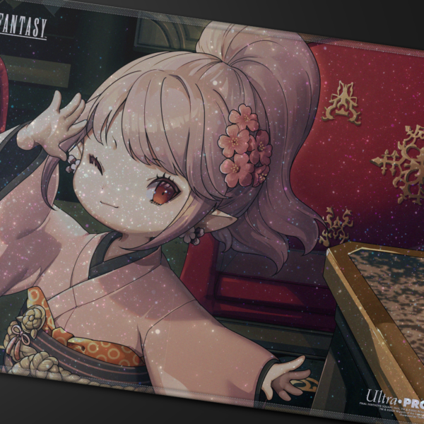 Ultra Pro: Magic x FINAL FANTASY - Tataru Taru - HOLOFOIL Playmat (61 x 34 cm) - productfoto